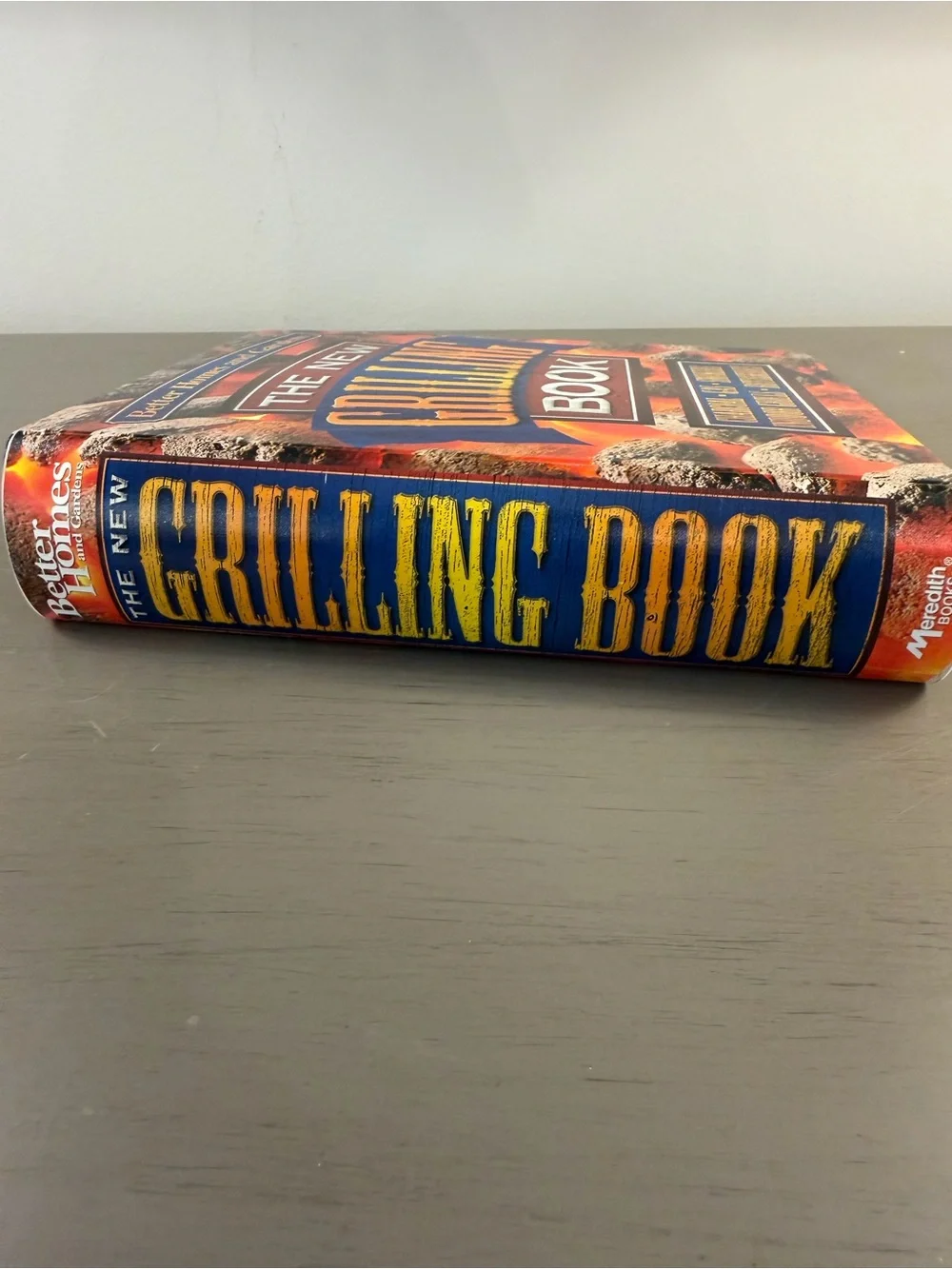 Better Homes and Gardens The New Grilling Book Hardcover BBQ Cookbook Smoker